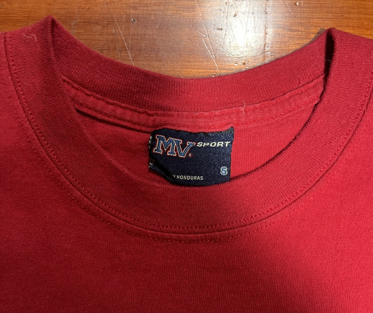 Y2K 2000s Washington State Cougars Cotton T-Shirt Size S MV Sport gallery
