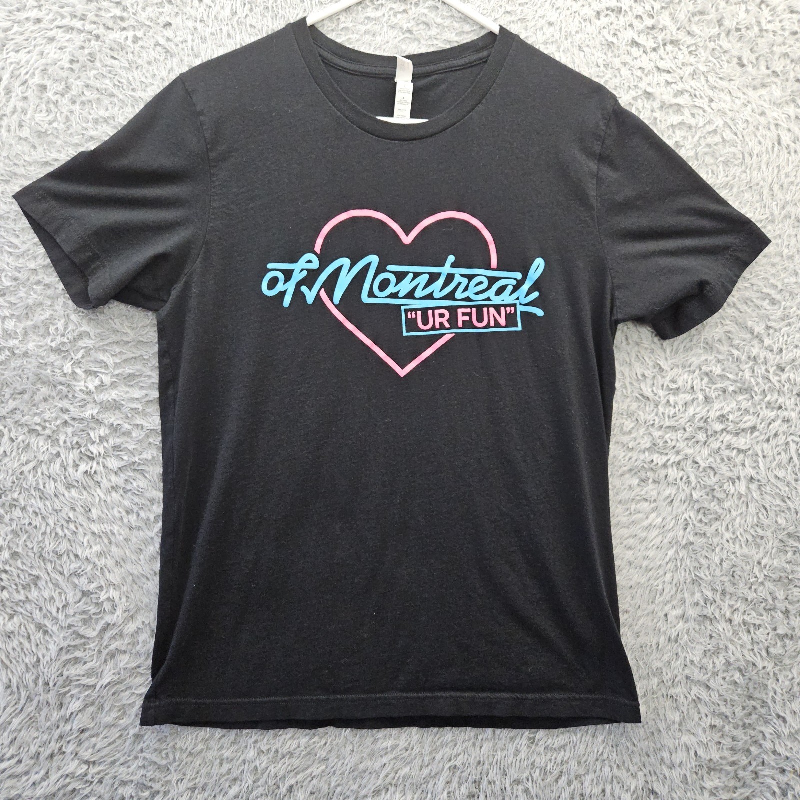 Of Montreal T Shirt Men Large UR FUN 2020 Bella Canvas Soft Alternative Indie