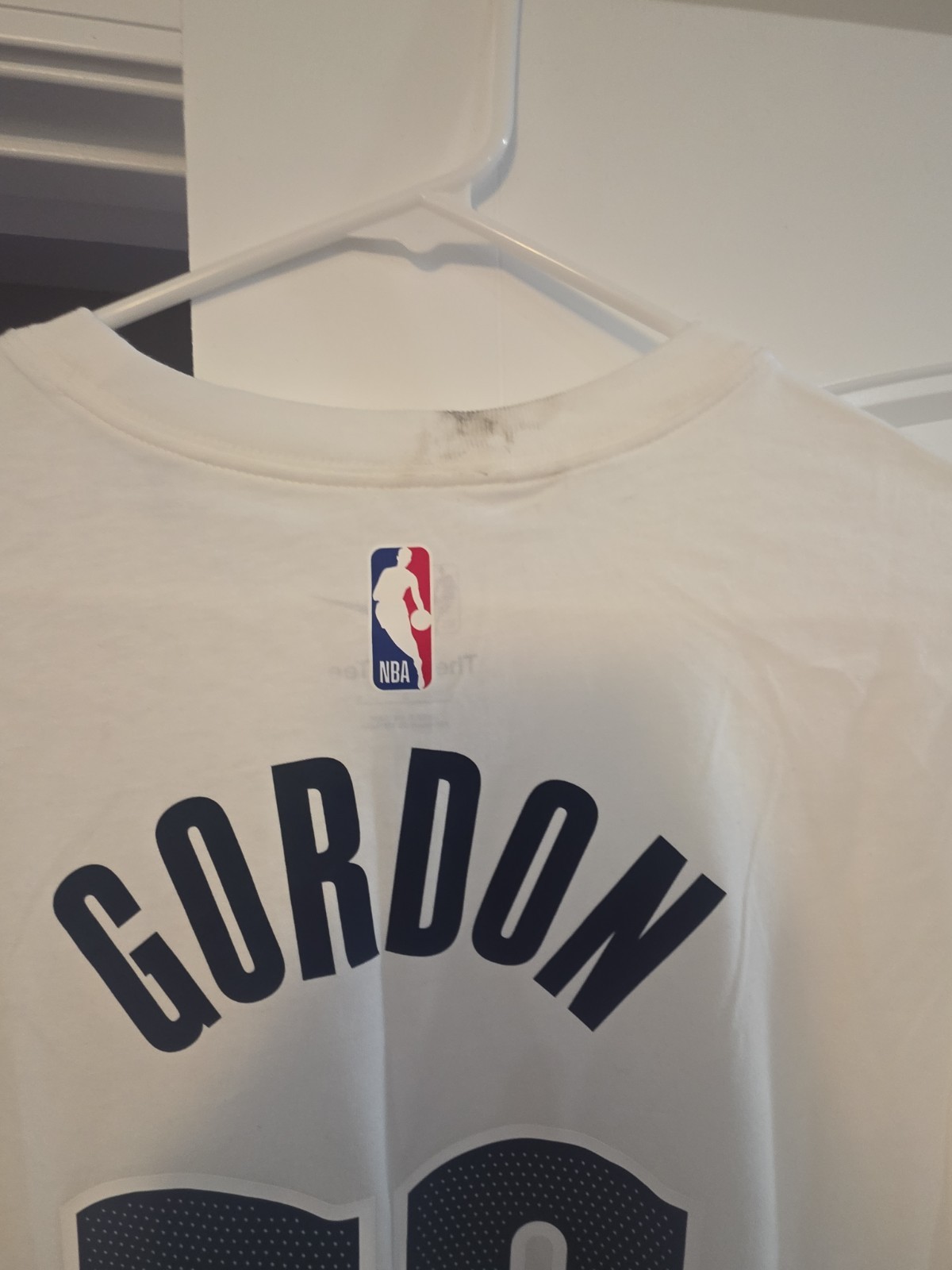 Nike Aaron Gordon Nuggets 5280 City Edition Shirt Large NBA Dri Fit NWT gallery