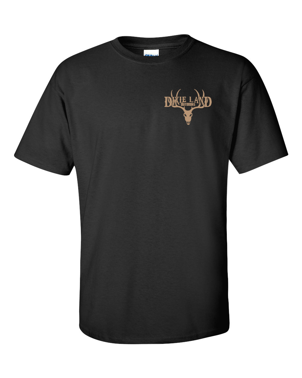 Dixie Land Outdoors Deer Skull bowhunting t shirt bowhunter archery buck recurve gallery