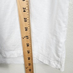 Thompson Tee Mens XL Sweatproof Undershirt LOT OF 2 V-neck White 100% Cotton