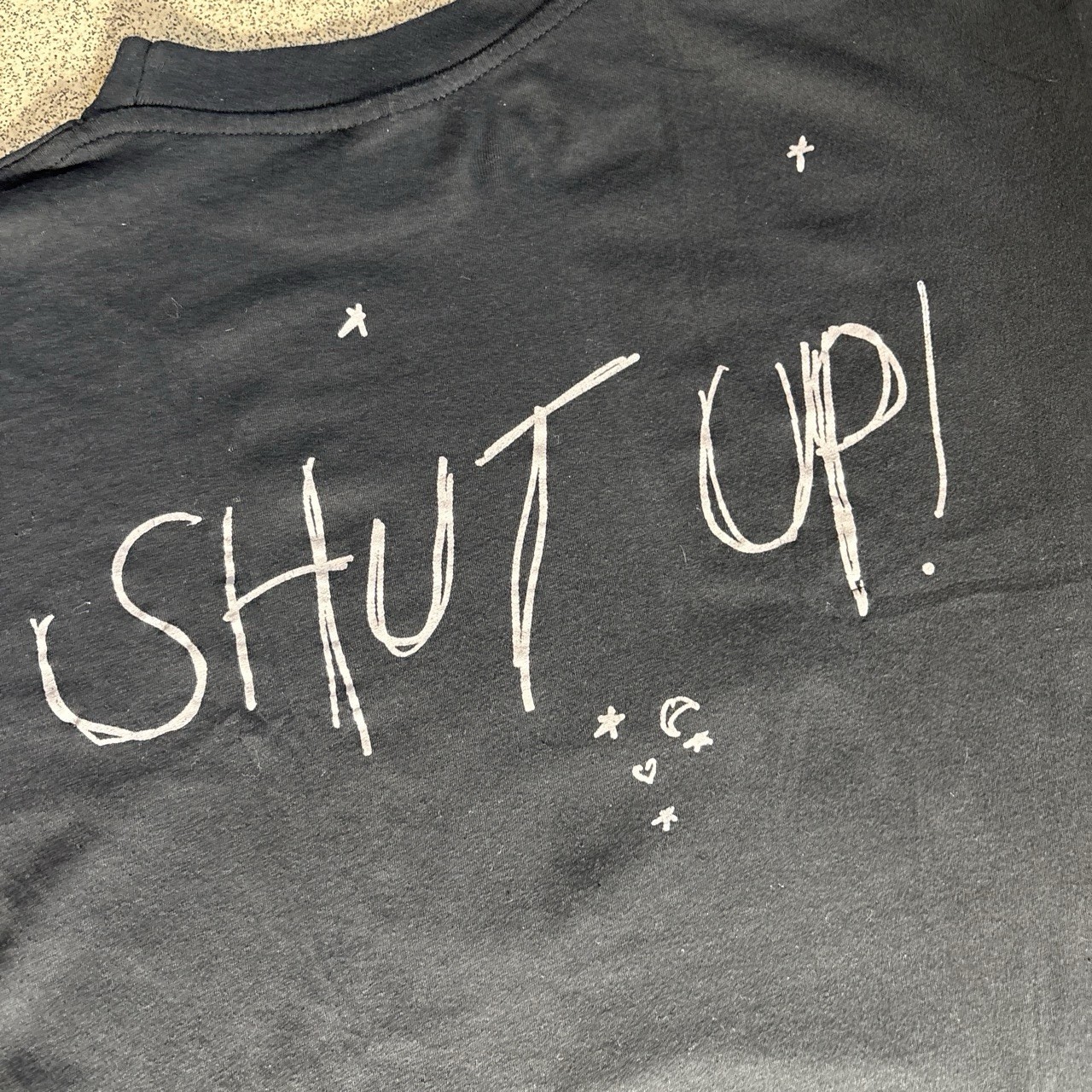 Hole Vintage 1999 Shut Up Courtney Love BG T Shirt Size L gallery