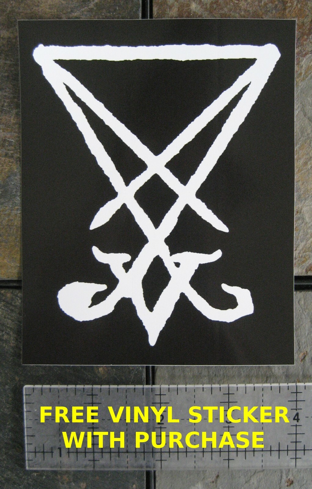 Sigil of Lucifer Shirt - Baphomet Pentagram Satanic Occult Gothic Goat of Mendes gallery