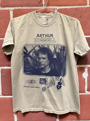 Arthur Russell GIFT FOR FAN GREY T Shirt Full Size S-5XL SS681
