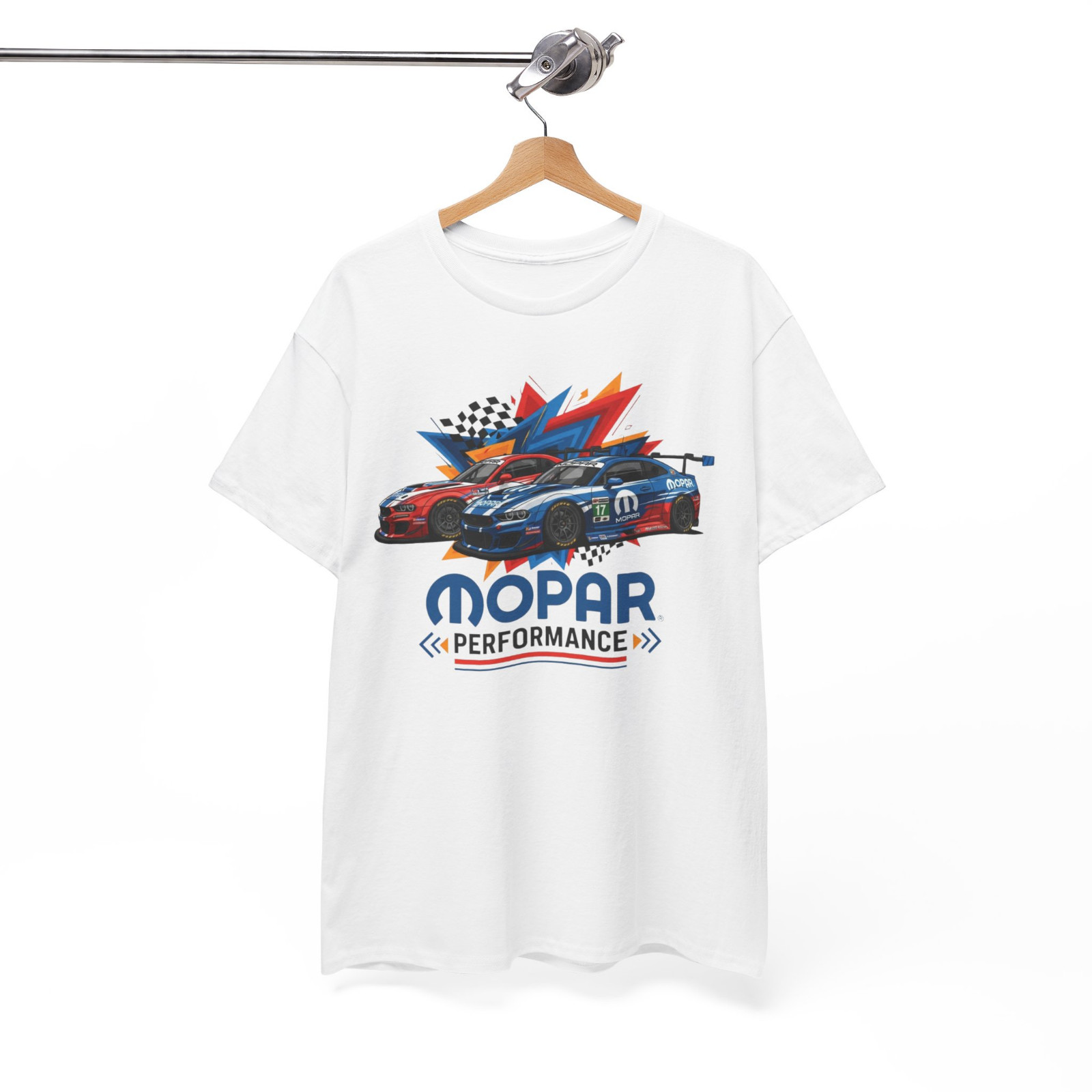 Mopar Performance Big Cotton USA T-Shirt gallery