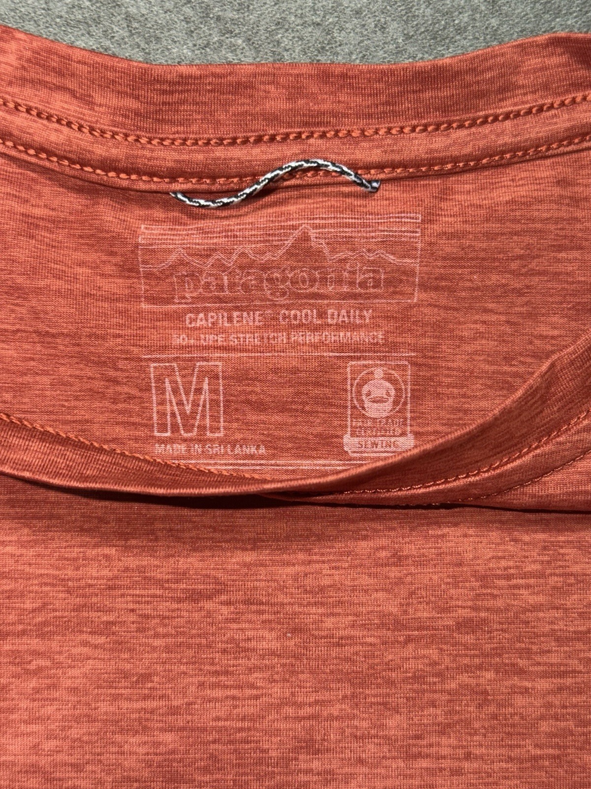 Patagonia Capilene Cool Daily T Shirt Mens Medium Live Simply Guitar UPF 50 gallery