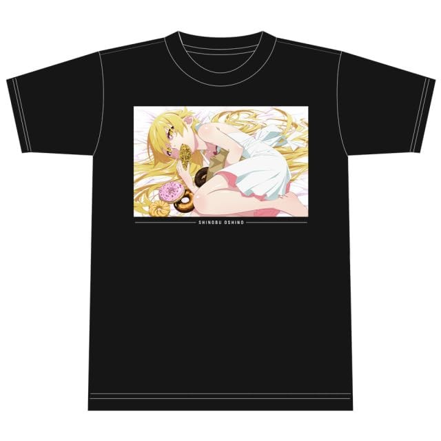 Monogatari Series Shinobu Oshino T Shirt Vol 2 gallery