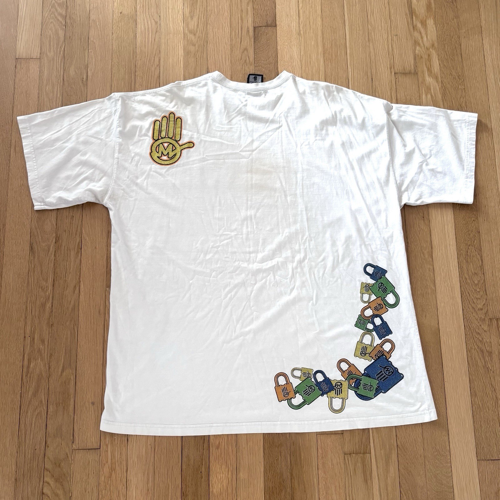 Vintage Miskeen Originals Baggy Graphic Tee Mens 3XL Y2K Rare Hip Hop Shirt gallery