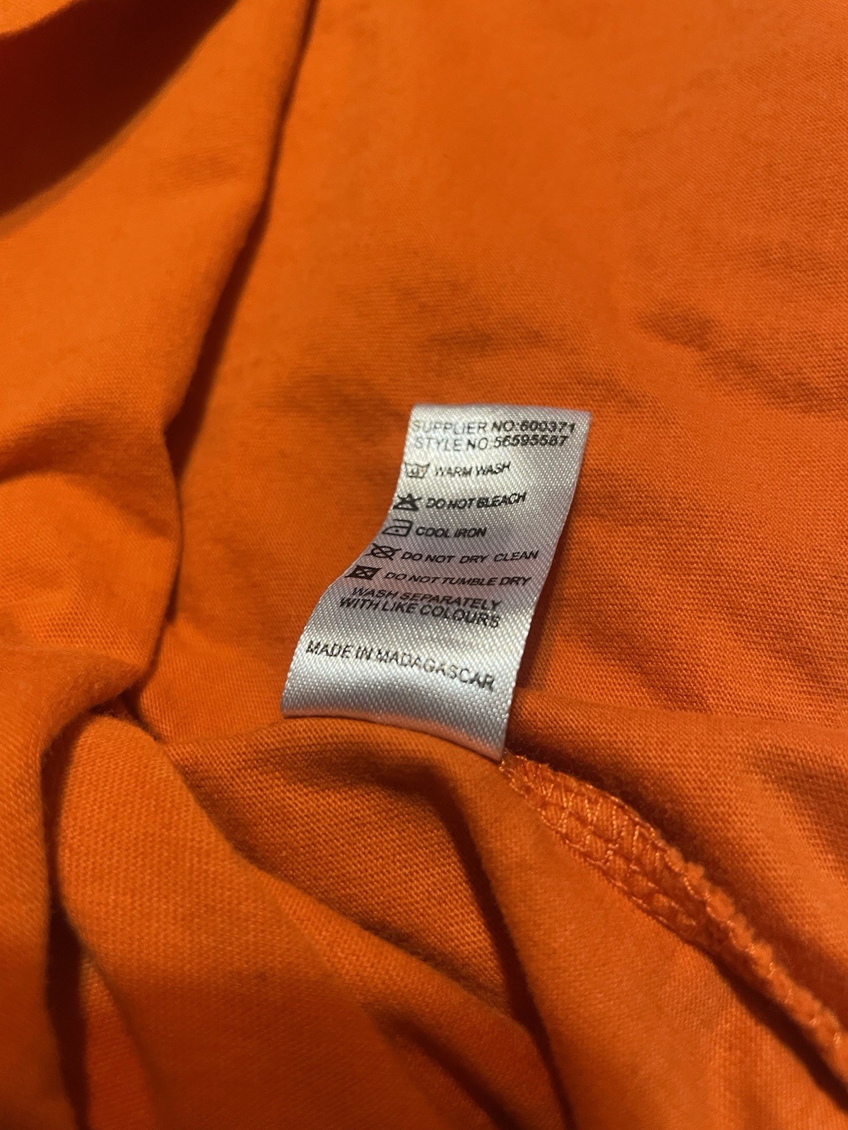 Redbat For Those Who Came From Nothing T Shirt Sz Large Embroidered Madagascar gallery