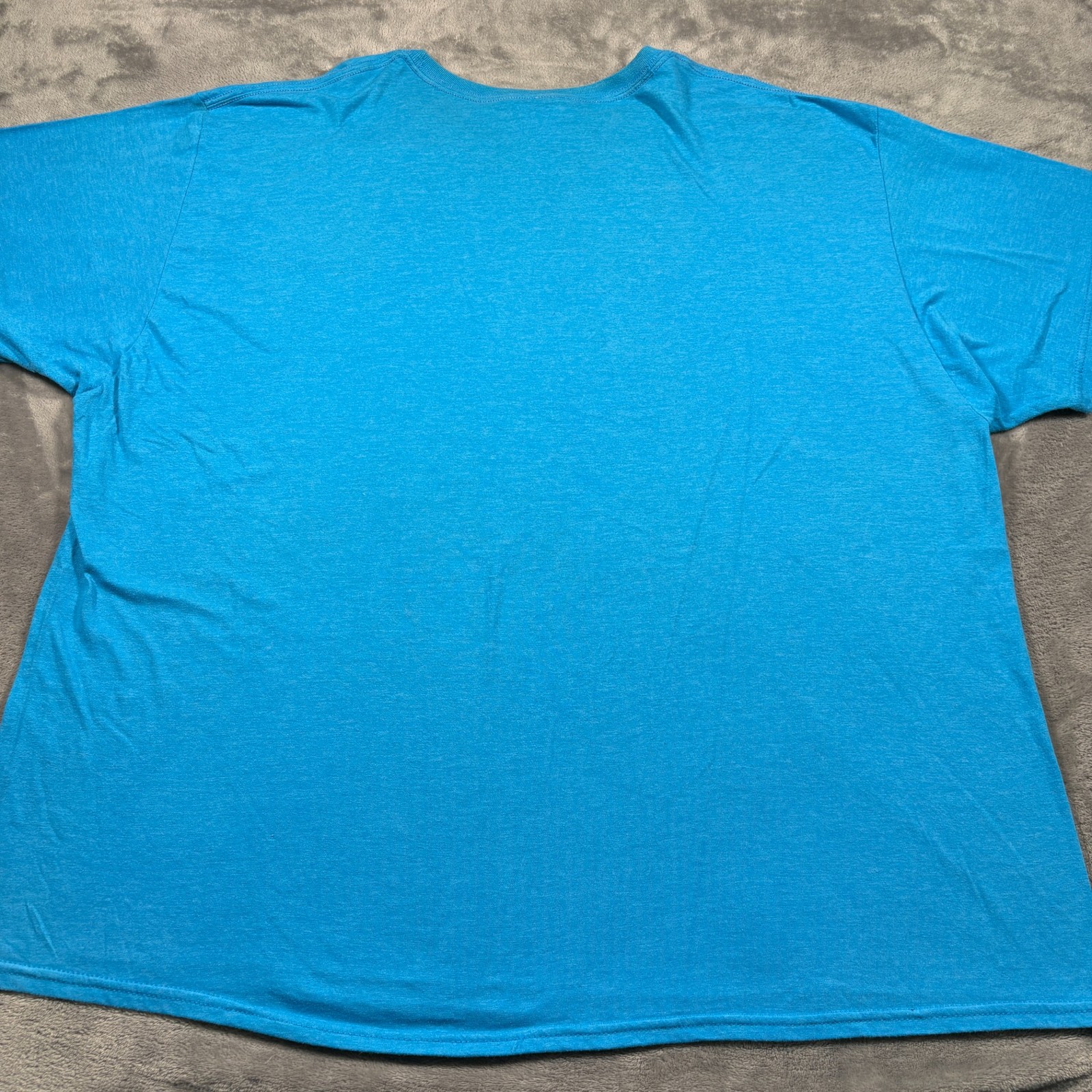 Hanes X Temp T-Shirt Mens 3XL Blue Scoobert Scooby Doo Embroidered Logo Cartoon gallery