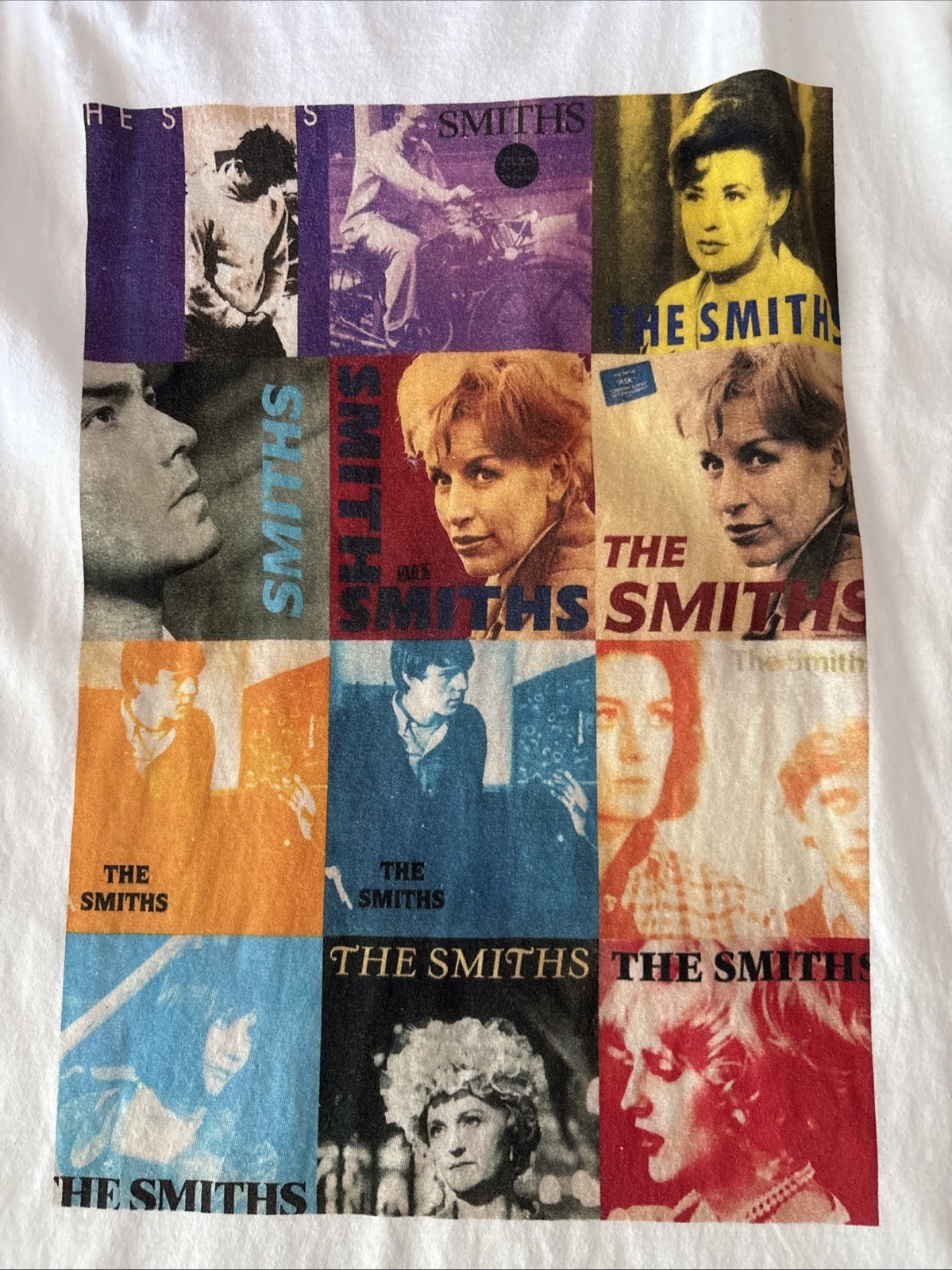The Smiths Album Cover T-shirt 2 XL White Cool Music Concert Shirt gallery