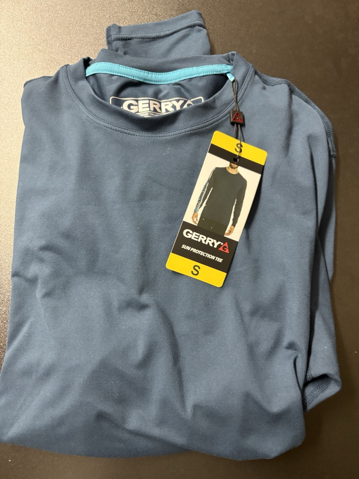 Gerry T-Shirt UPF 30+ Sun Protection Long Sleeve Crew Neck gallery