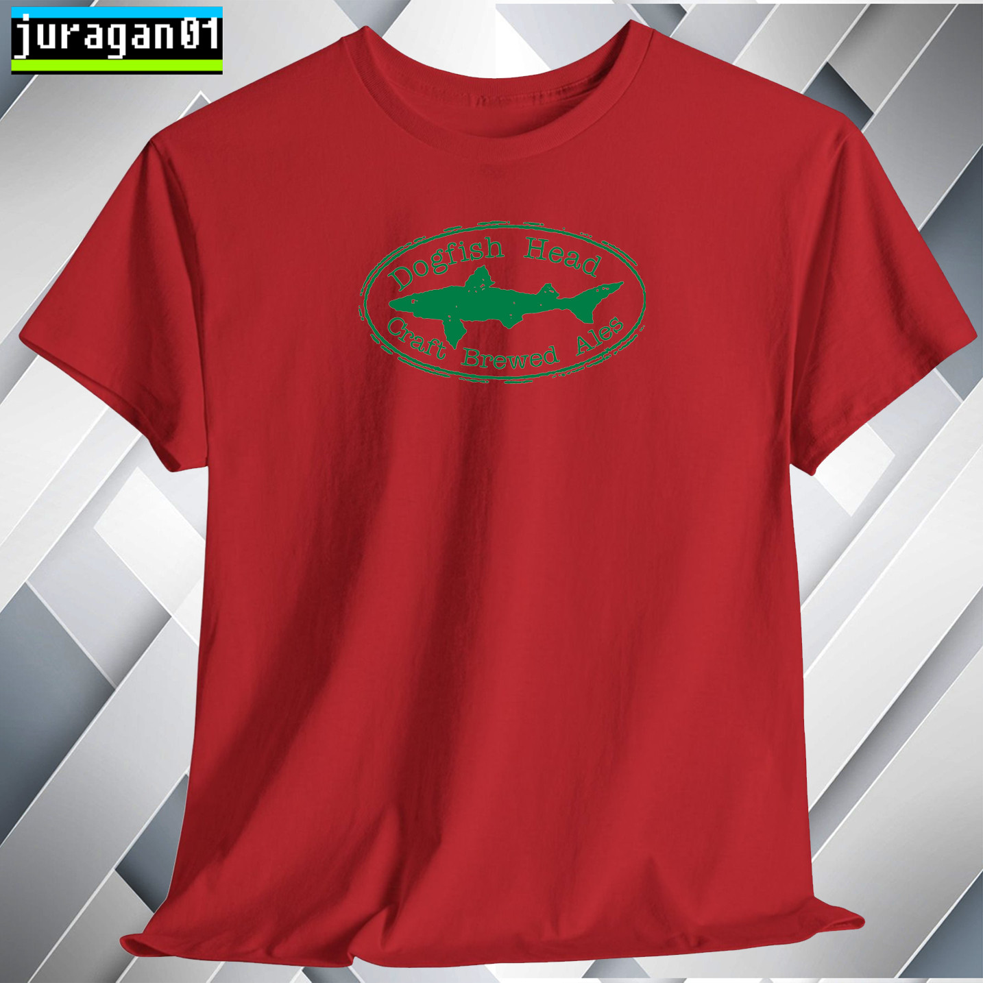 Dogfish Head Brewery Beer T-Shirt Logo Many Colors Size S to 5XL Made in USA gallery