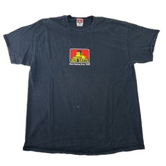 Vintage 90s Ben Davis Work Wear Graphic T Shirt Box Logo Size XL