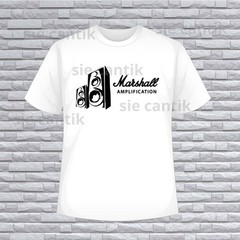 Marshall Amplification Sound Logo American T-Shirt Funny Size S to 5XL