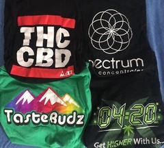 Colorado Industry T-shirts Multiple brands 