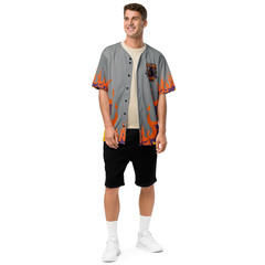 Baseball Jersey | Carolina Reapers | Sports Team Jersey | Gray Variant