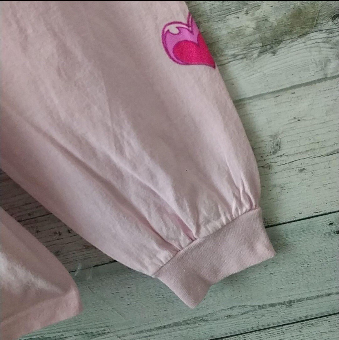Rare Design ONE PIECE Nami Sexy Bikini Heart Long Sleeve T-Shirt Pink XL Mens gallery