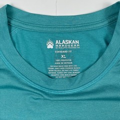 Duluth Shirt Mens Extra Large Blue Alaskan Hardgear Workwear Workout Gym Hiking