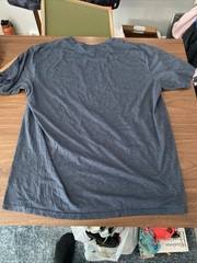 Men’s extra-large tech bow bold championship 1991 T-shirt video