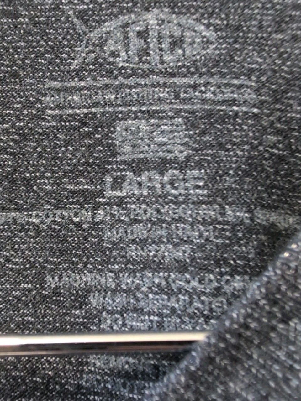 Aftco T Shirt Mens Large Gray Black Performance Stretch Fishing Graphic gallery