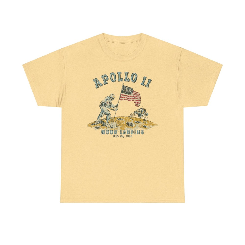 Apollo 11 Moon Landing 1969 Nostalgic T-shirt