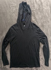3 MEN’S HOODED SHIRTS SIZE MEDIUM TRI BLEND DISTRICT MADE