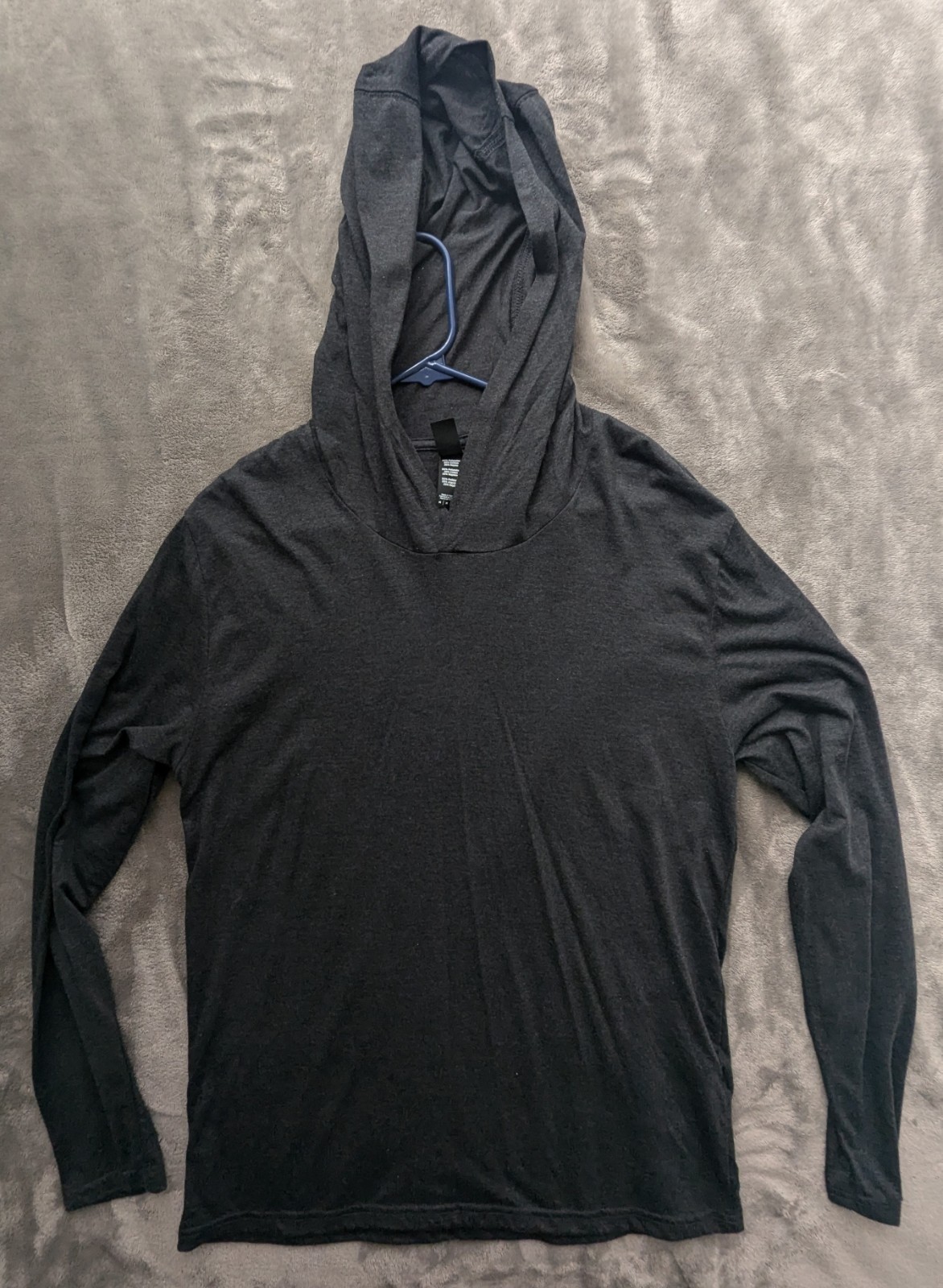 3 MEN'S HOODED SHIRTS SIZE MEDIUM TRI BLEND DISTRICT MADE gallery