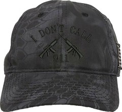 I Don’t Call 911 2nd Amendment 1791 Embroidered One Size Fits All Baseball Hats