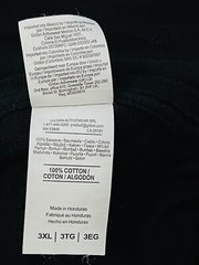 GILDAN RING SPUN SOFTSTYLE SIZE 3XL PIRATE NATION LONG SLEEVE ADULT BLACK SHIRT