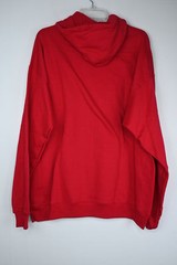 Men’s Hanes EcoSmart Pullover Hoodie Red XL