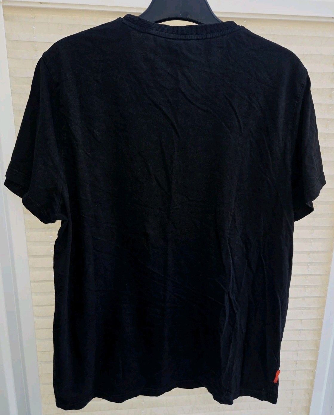 Mens 4XL XXXXL Superdry Black T-Shirt Chest Badge. Good Clean Condition. gallery