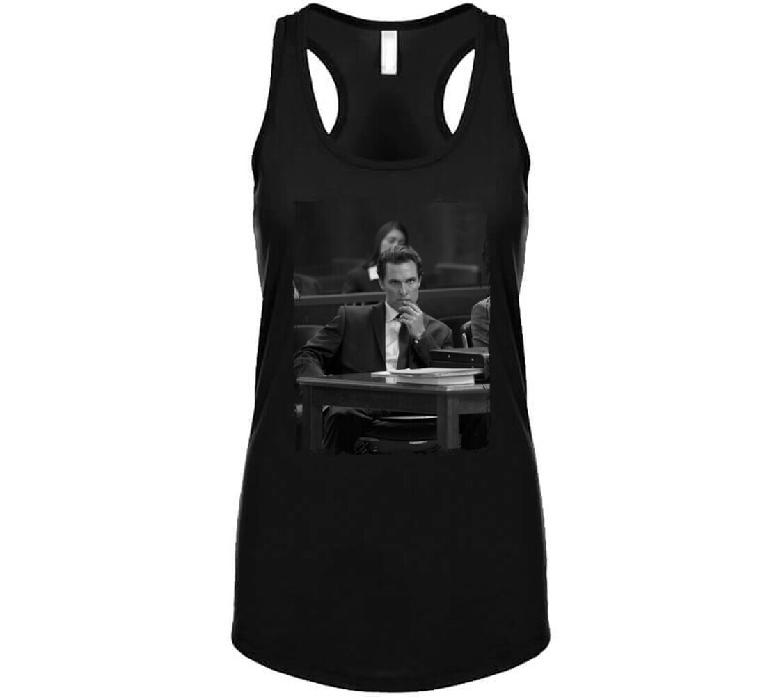The Lincoln Lawyer Matthew Mcconaughey Movie T Shirt gallery