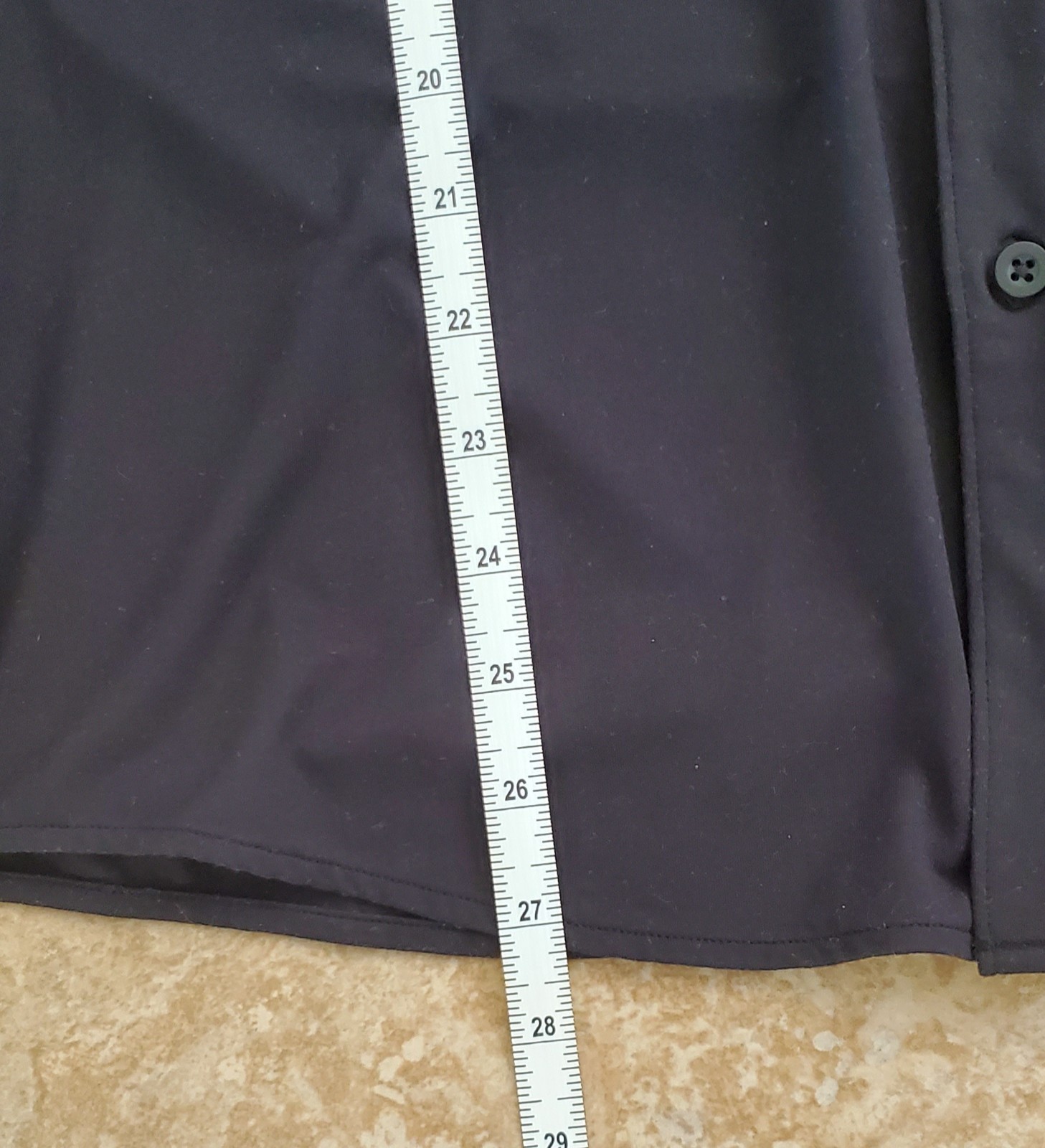 True Classic Men's, Knit Long Sleeve, Slightly Relaxed Fit Collard Shirt Stretch gallery