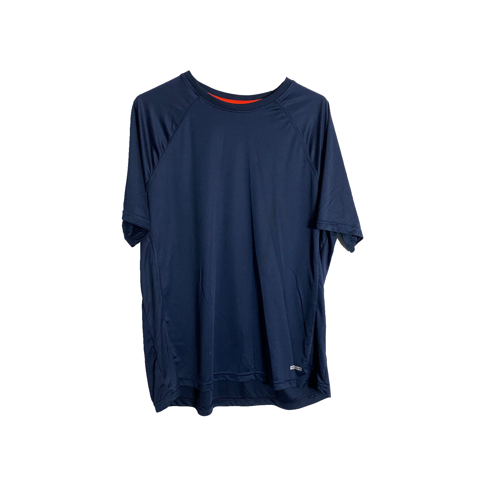 Tek Gear T Shirt Mens Size 2XL Navy Performance Short Sleeve gallery