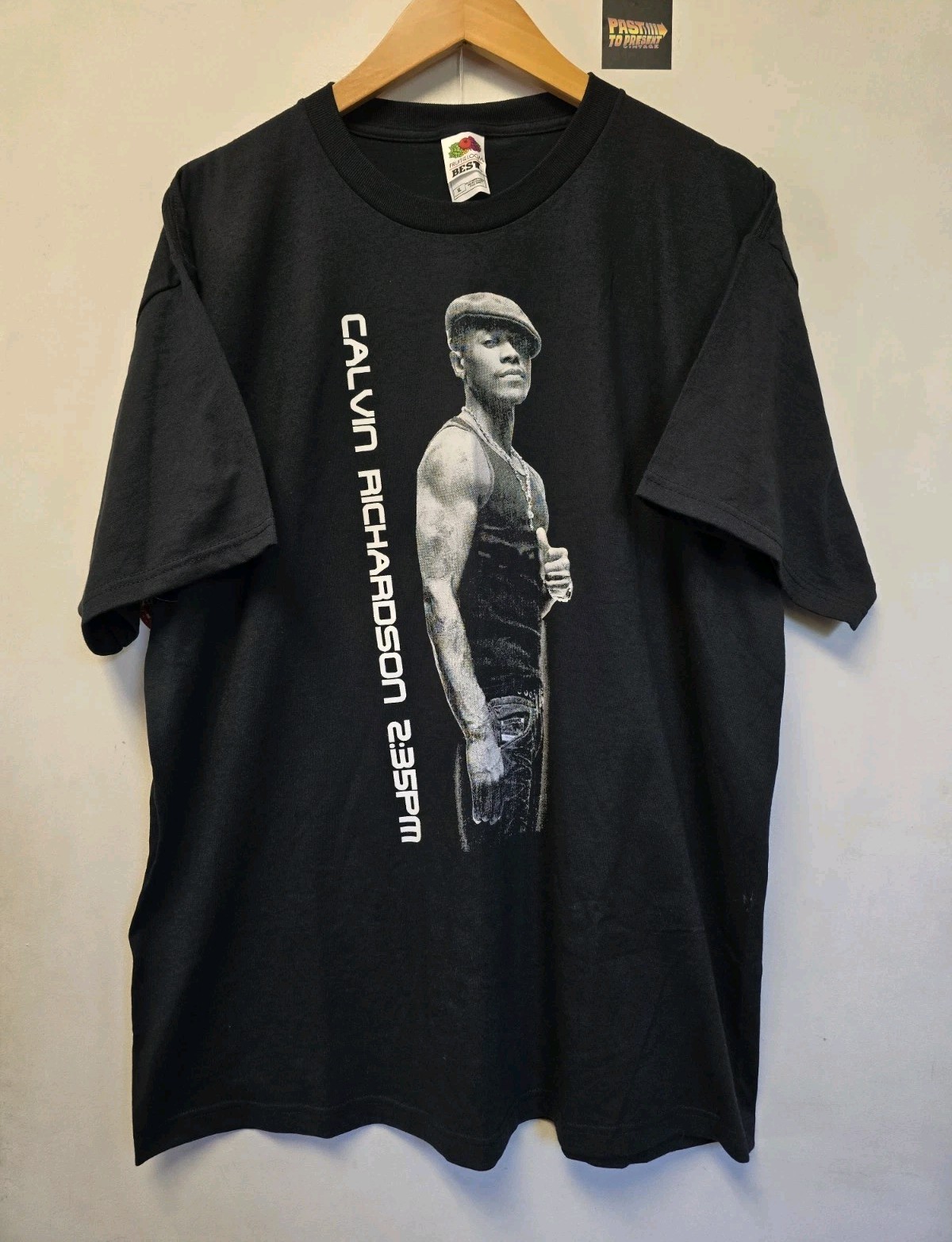 Vtg Calvin Richardson T Shirt XL 2:35 PM R&B Music gallery