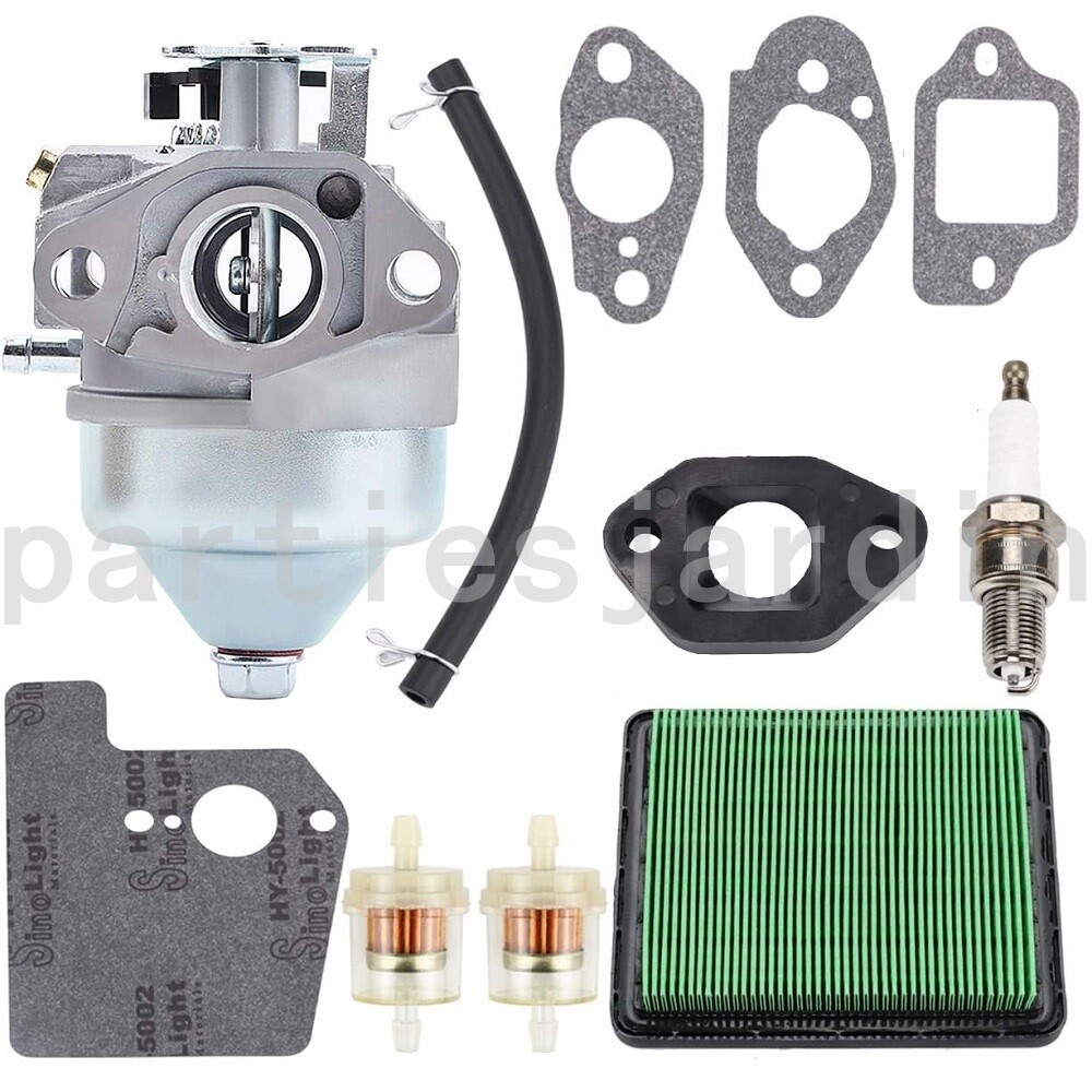 Carburetor with Air Filter For Honda GCV190 GCV190A Engines BB65BC 16100-Z0Y-813