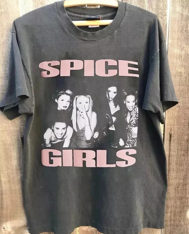 Spice Girls Band Shirt, Spice Girls Gift For Fan Charcoal Color Shirt Men Women gallery