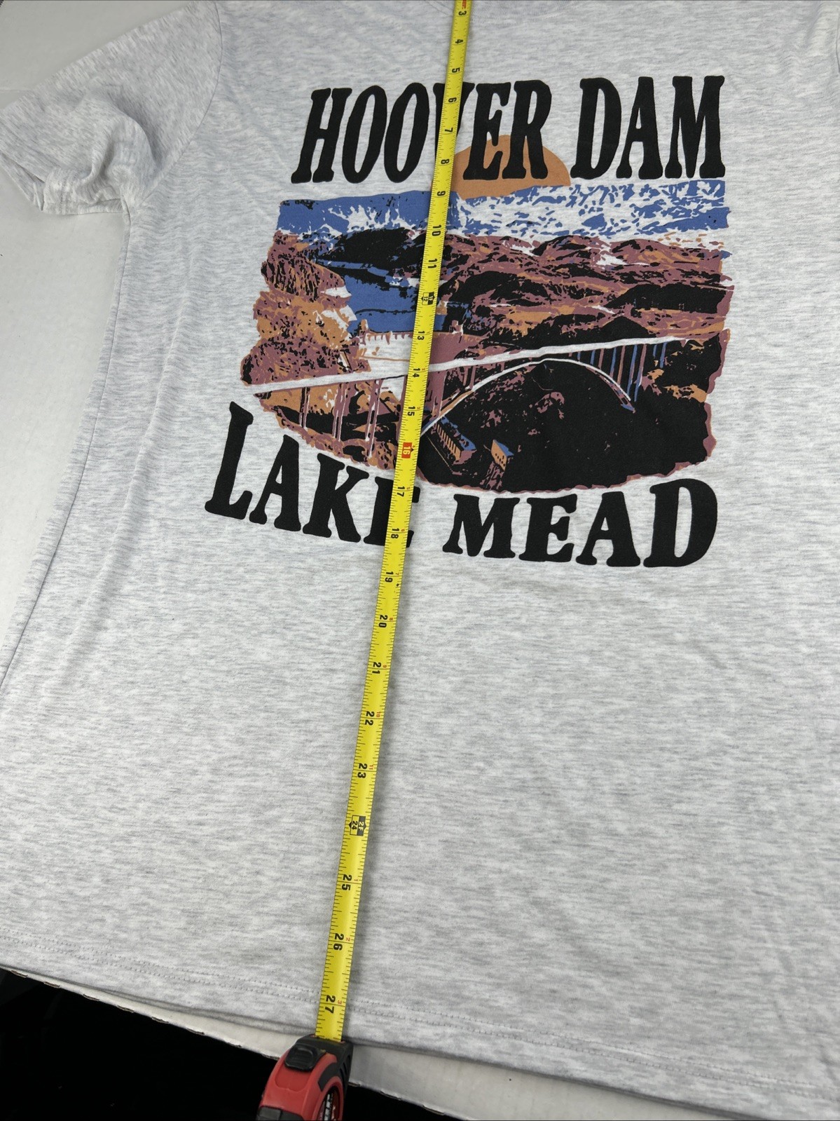 Where I’m From Hoover Dam Lake Medium T Shirt Adult Small New 803 gallery