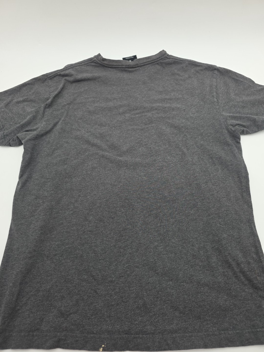 Nautica Competition T-Shirt Men Medium Gray Spell Out Tee. #43662 gallery