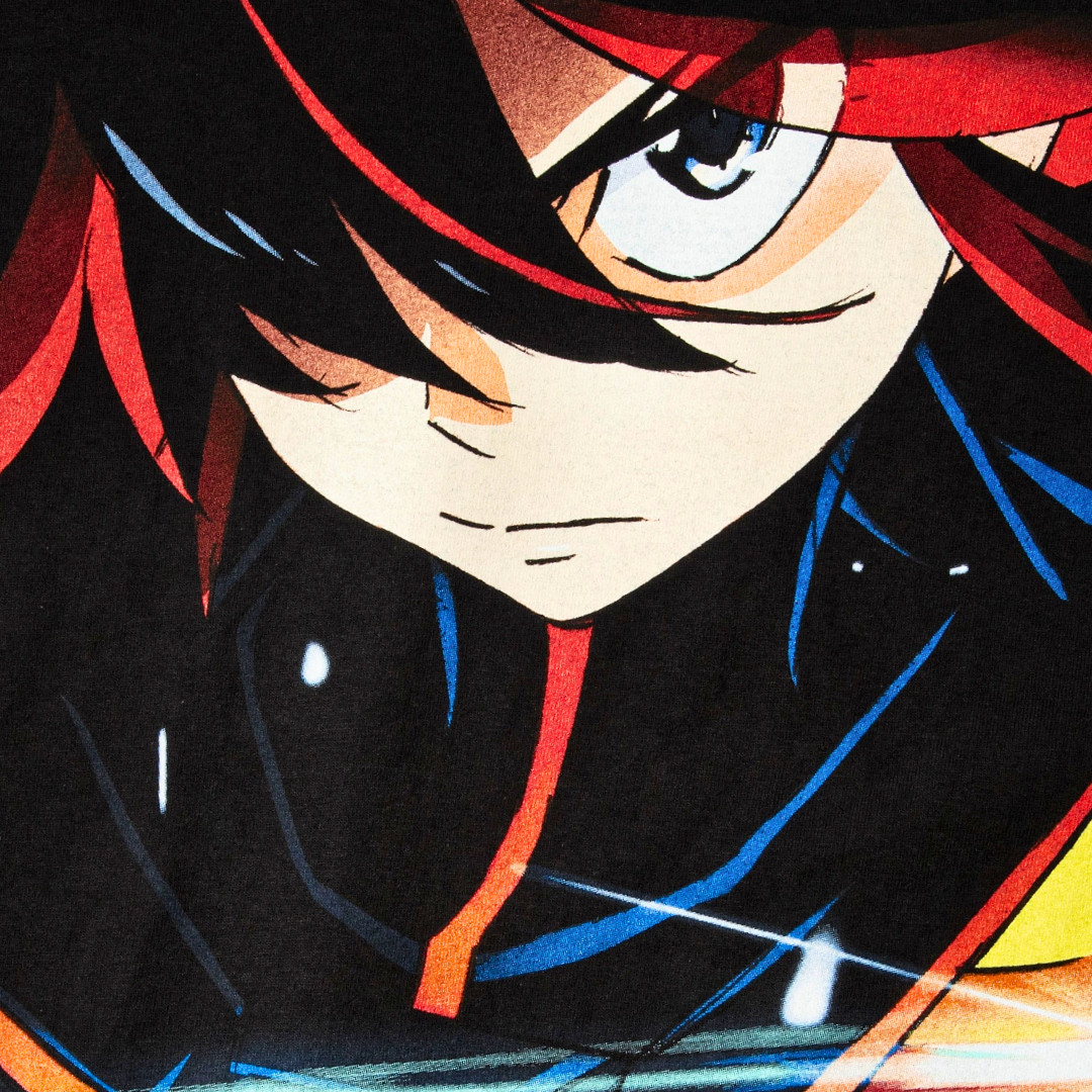 Japan Limited KILL la KILL Ryuko Matoi Sushio GEEKS RULE 2XL T-Shirts