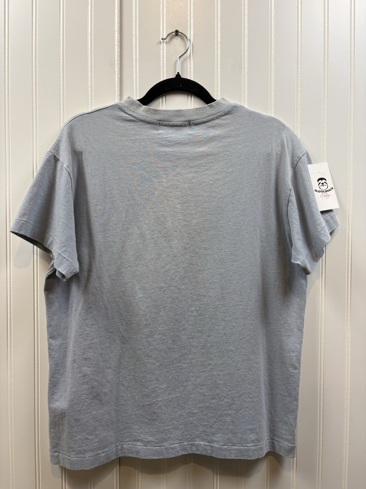 AMBUSH T-Shirt Blue Mens Sz 2 NOBO AW 2018 COLLECTION Limited Edition Japan gallery