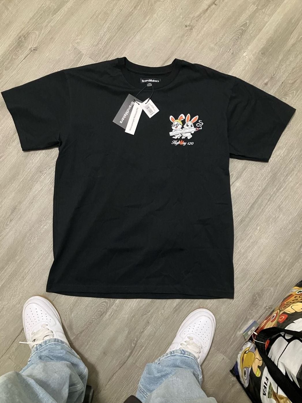 BrandMakers Blaze All Day Dropshoulder Tee Size M gallery