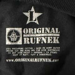 NWOT Original Rufnek Size Large- Kold Blooded Rufnek-AA100