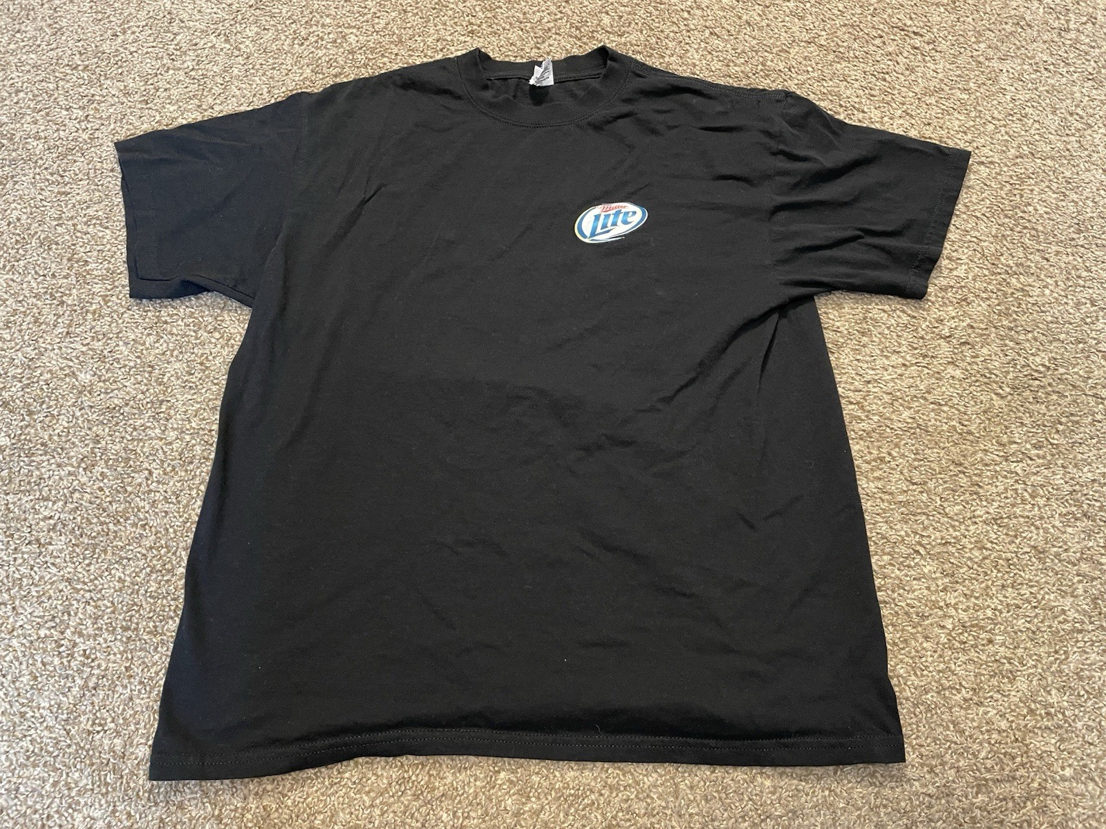 Summer 2008 Miller Lite Harley Davidson 105 Years Official Sponsor T-shirt Sz XL gallery