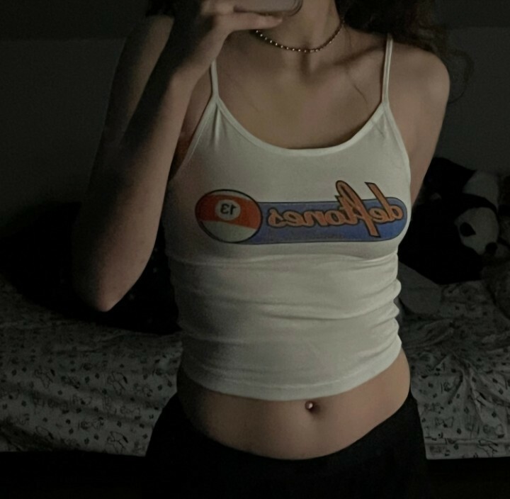 Custom band shirt custom crop top Deftones Shirt custom tank top any size xs-2xl gallery