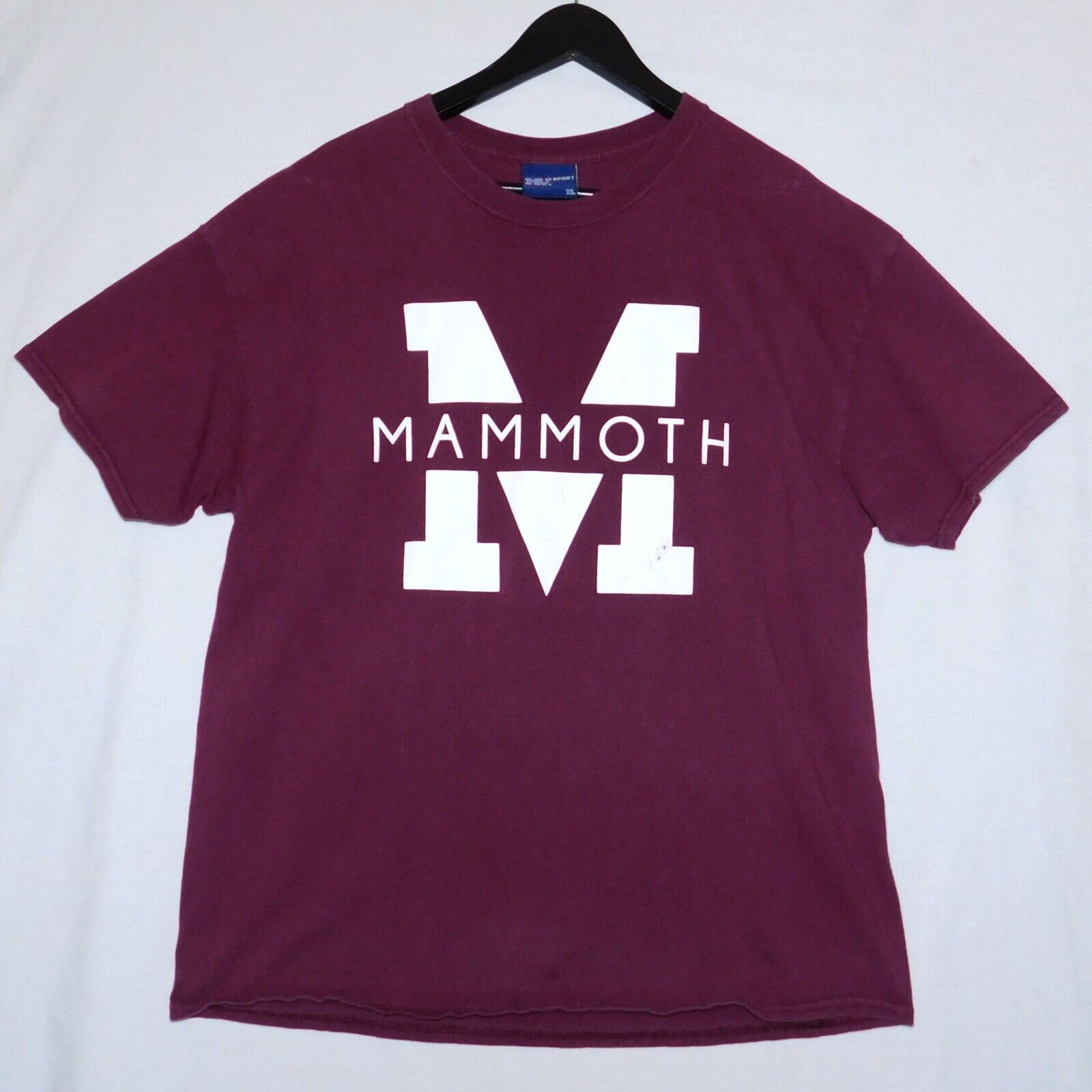 Vintage 1990s MAMMOTH Lakes Mountain California Arizona Cotton T Shirt Men's XL gallery