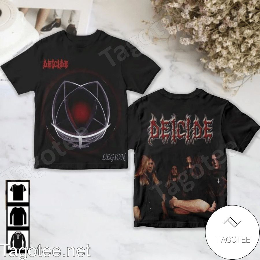 Special Deicide Legion All Over Print 3D Shirt For Men and Women S-5XL DT1029 gallery