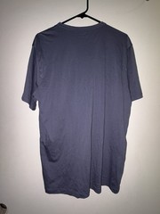 Quince 100% Pima Cotton Luxe Touch Tee Shirt Deep Navy Men’s Sz L Crew Neck S/S