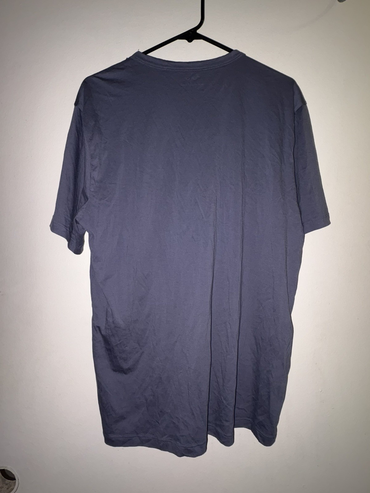 Quince 100% Pima Cotton Luxe Touch Tee Shirt Deep Navy Men's Sz L Crew Neck S/S gallery